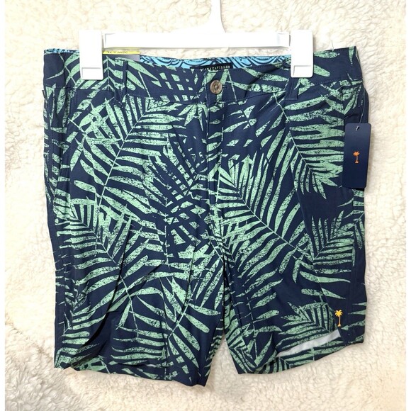 Margaritaville Mens Shorts 32 Waist 7" inseam Insignia UPF 30, Quick Dry - Picture 2 of 4